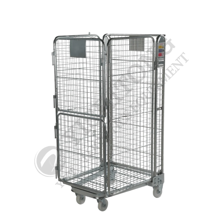 outdoor roll laundry cart