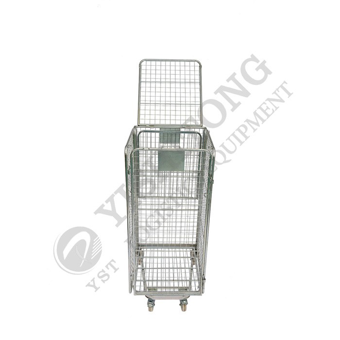 Roll Container With Doors