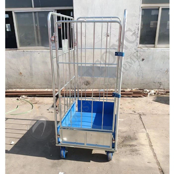 roller laundry cart with wheels