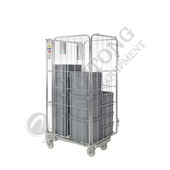 4 Sided Roll Container