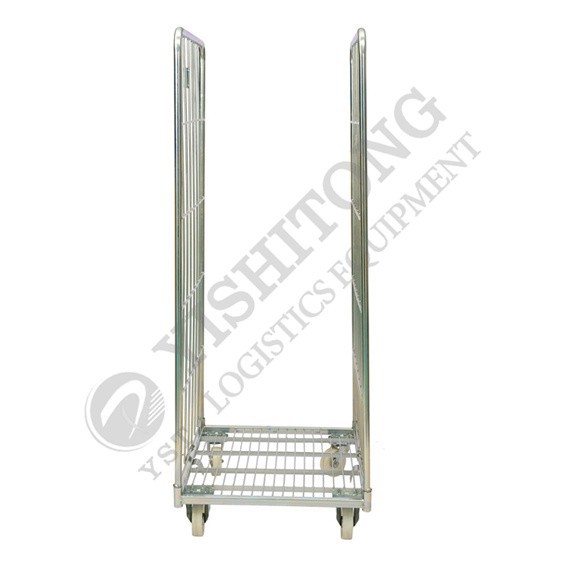 two-sided roll cage containers