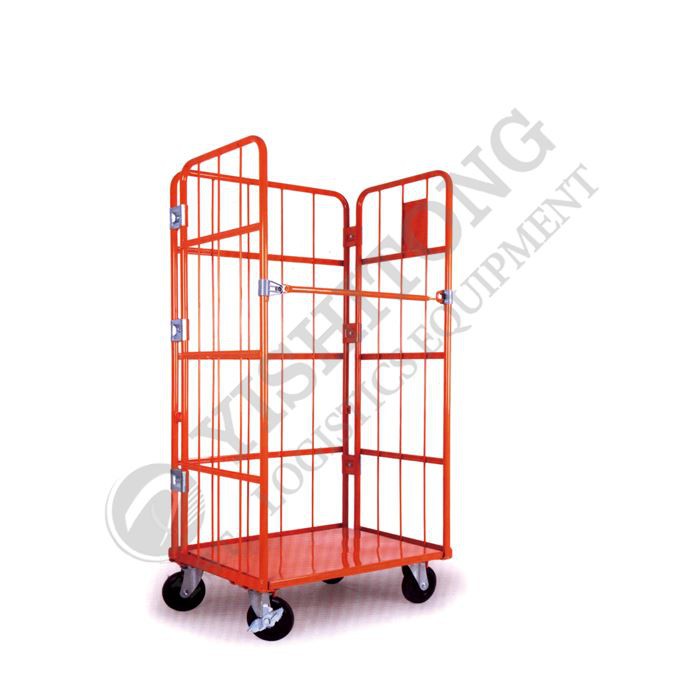 Foldable Steel Roll Container