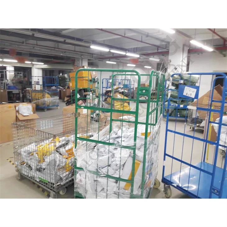 Pallet Roll Container