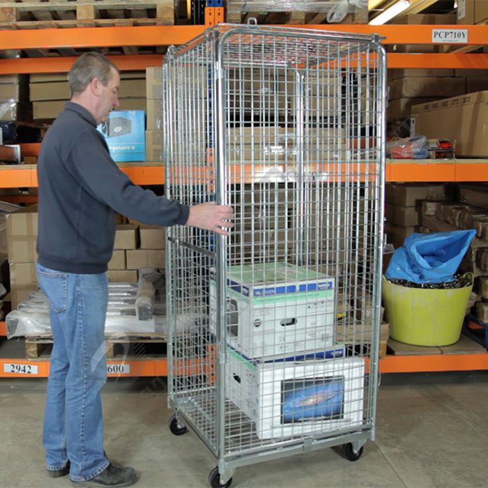 Storage Security Roll Container Storage Security Roll Container