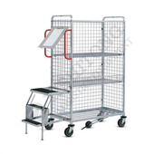 Picking Trolleys With Steps
